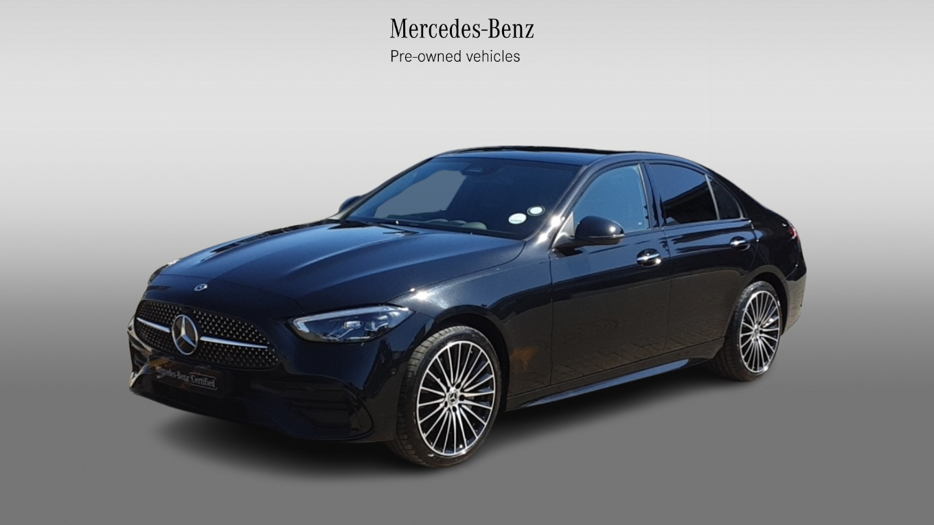 2025 MERCEDES-BENZ C-Class
