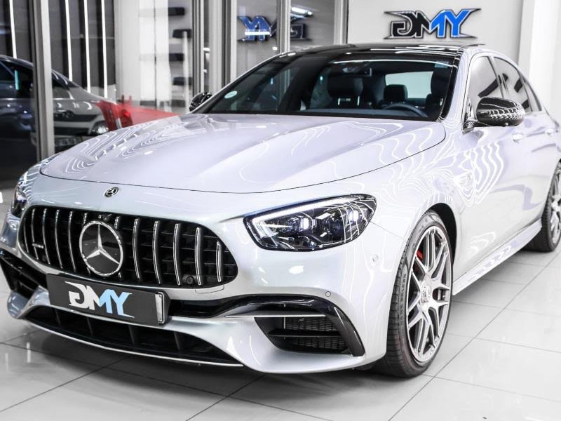 2021 MERCEDES-BENZ AMG E