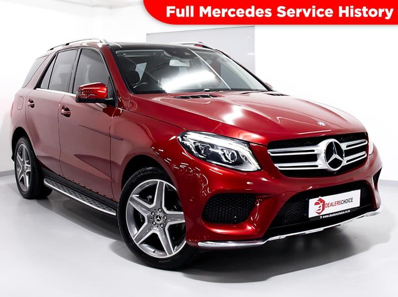 2017 MERCEDES-BENZ GLE