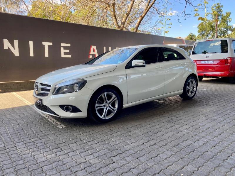 2014 MERCEDES-BENZ A-Class