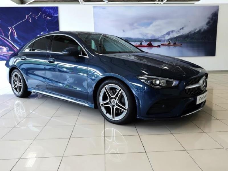 2020 MERCEDES-BENZ CLA