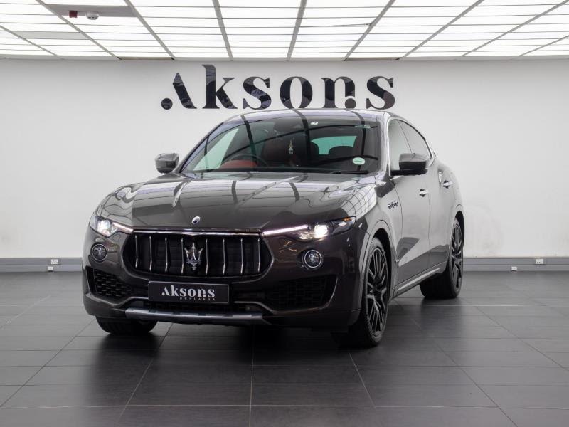 2019 MASERATI Levante
