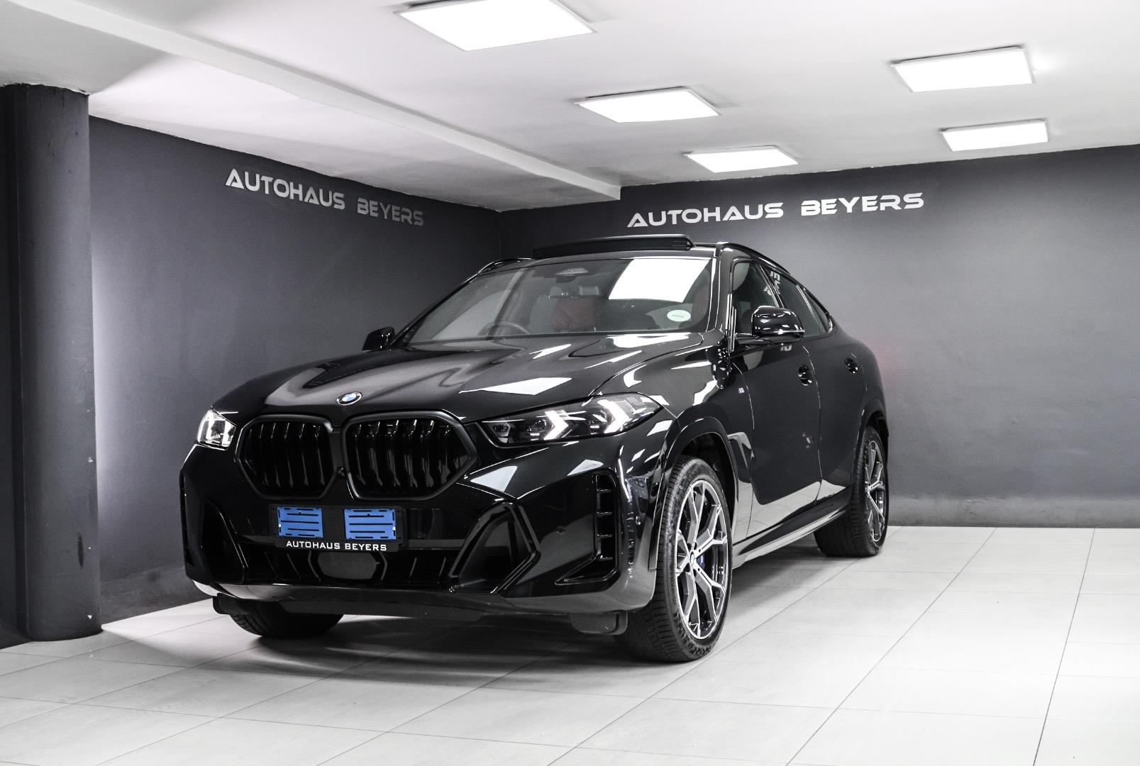 2025 BMW X6