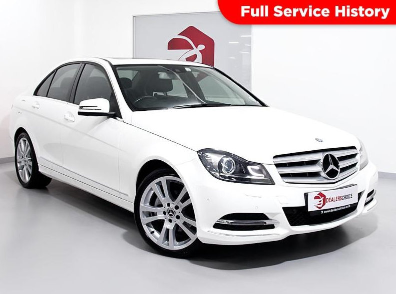 2013 MERCEDES-BENZ C-Class