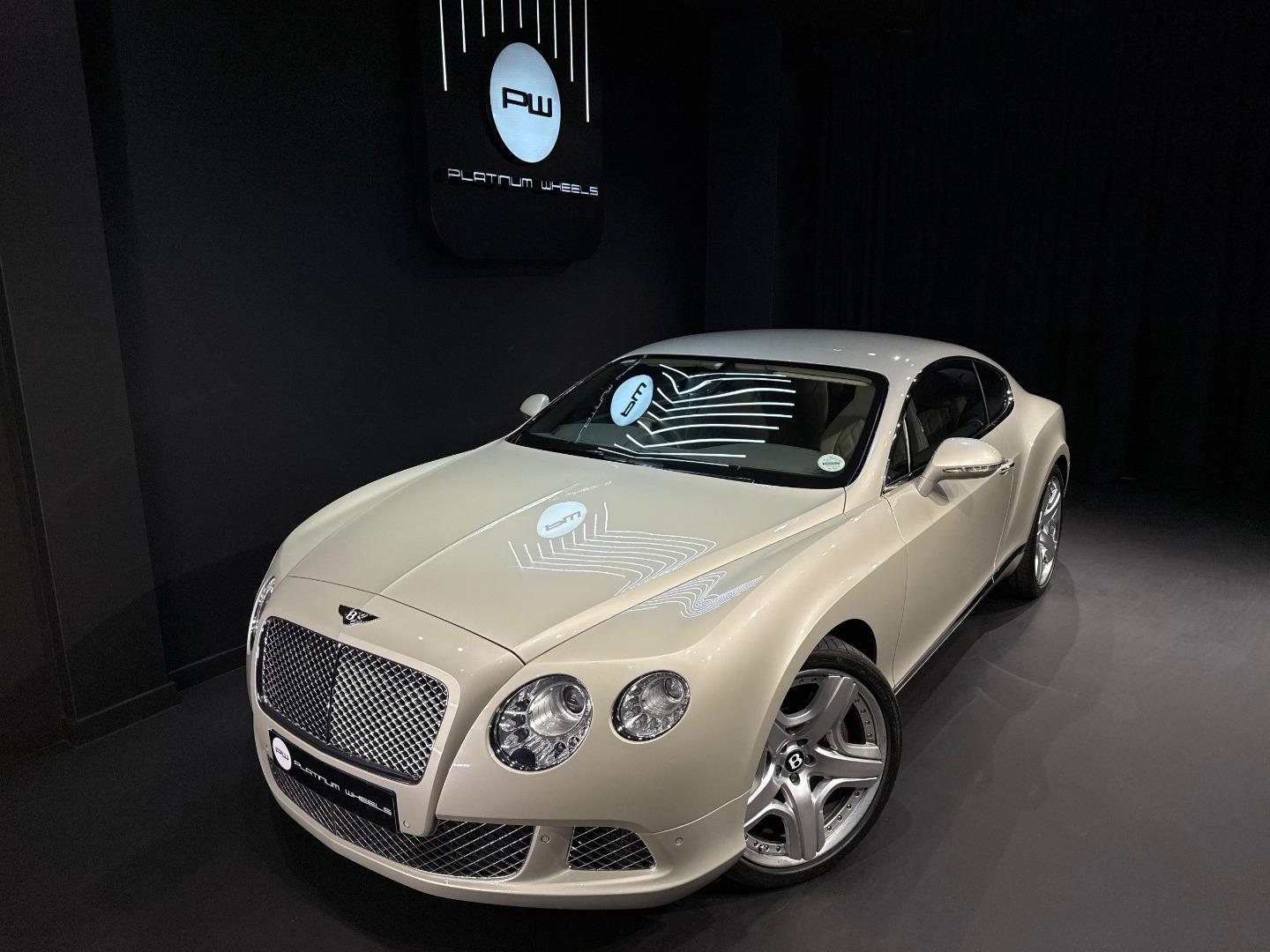 2012 BENTLEY Continental
