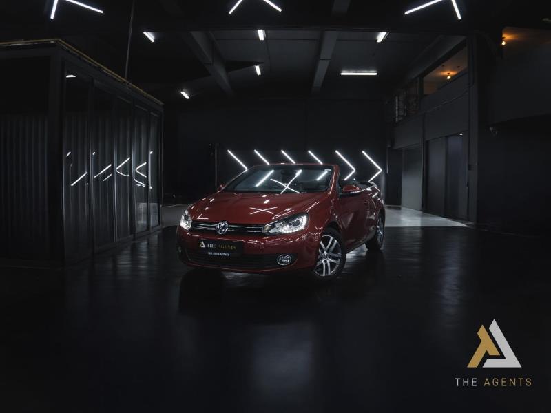 2012 VW Golf Cabriolet