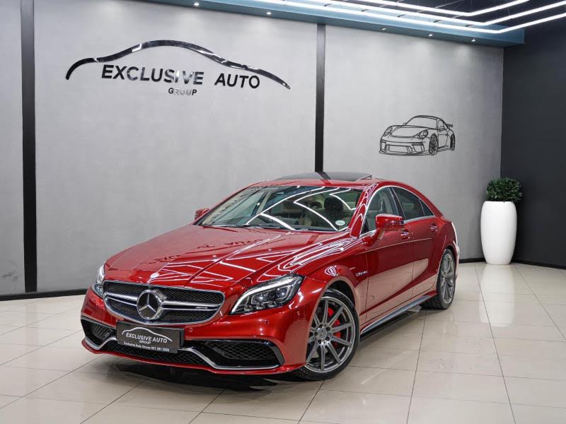 2015 MERCEDES-BENZ AMG CLS