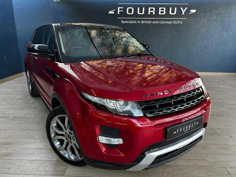 2012 Range Rover Evoque