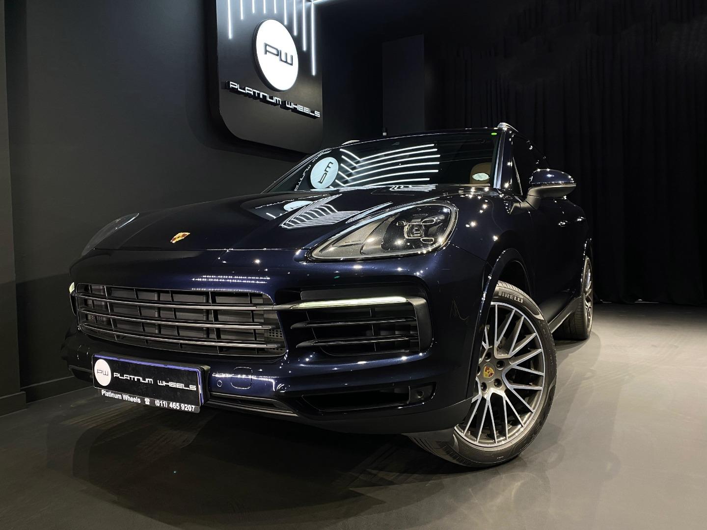 2019 PORSCHE Cayenne