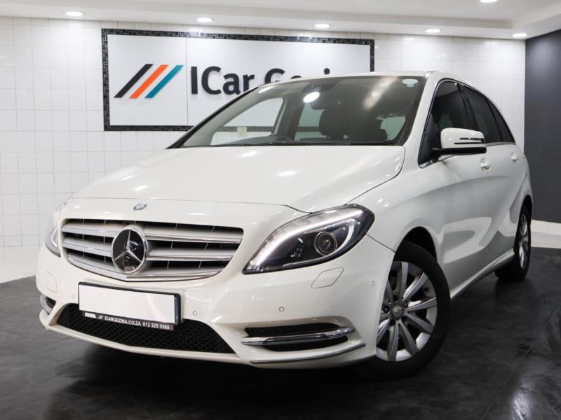 2014 MERCEDES-BENZ B-Class