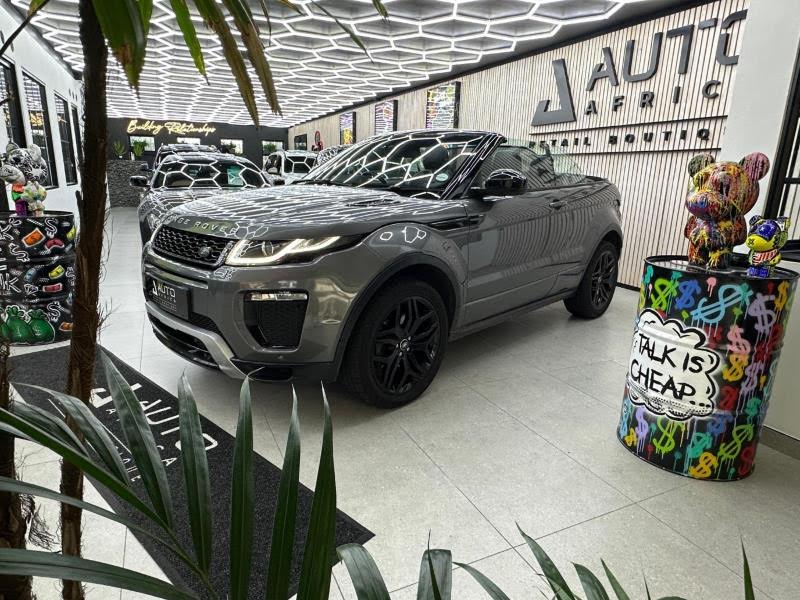 2018 Range Rover Evoque