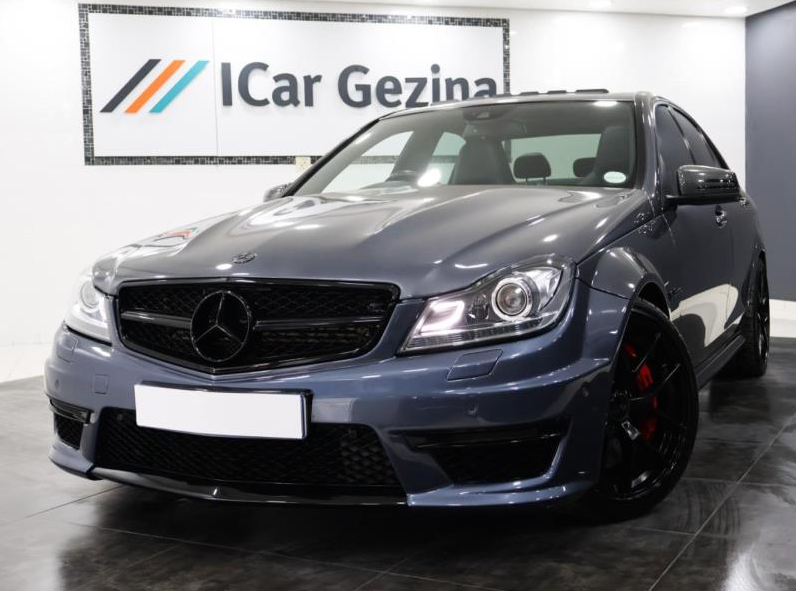 2012 MERCEDES-BENZ AMG C
