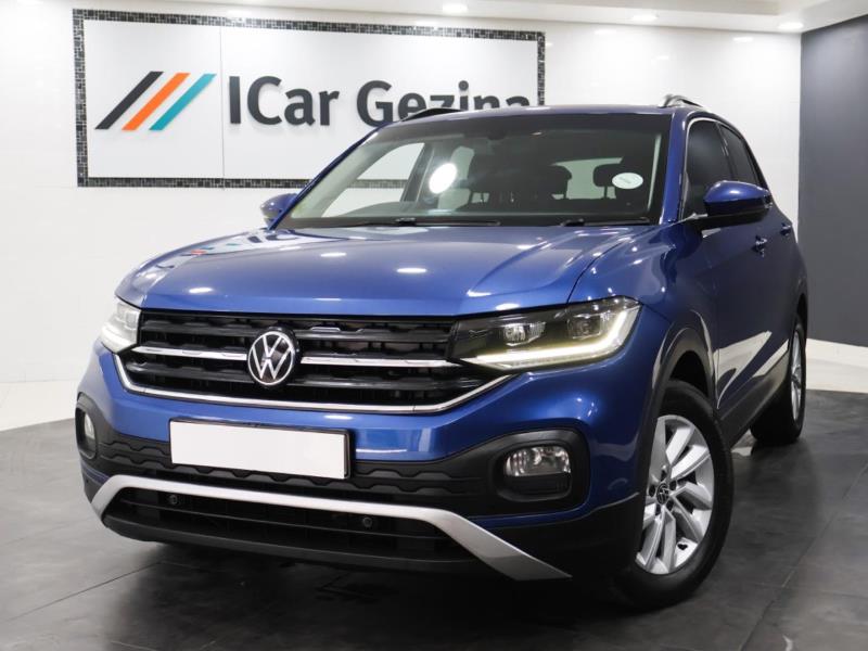 2022 VW T-Cross