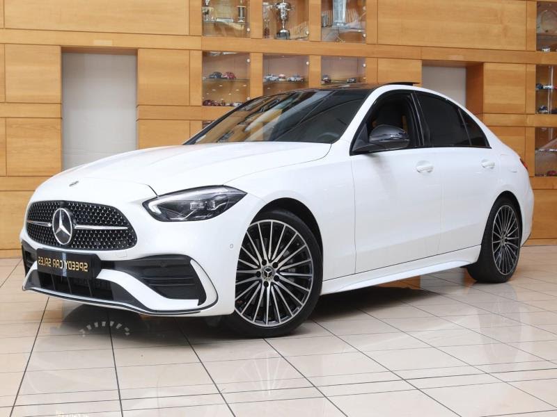 2022 MERCEDES-BENZ C-Class