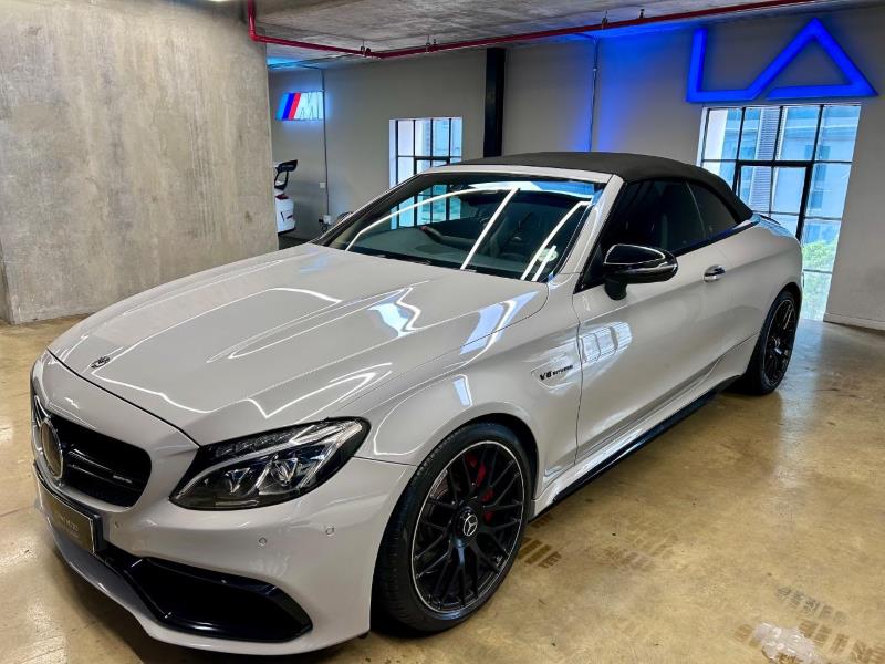2017 MERCEDES-BENZ AMG C