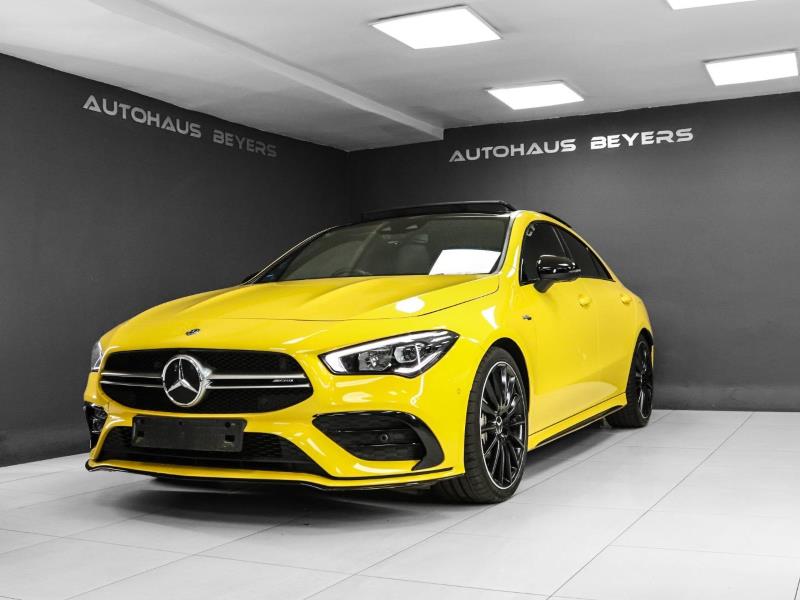 2020 MERCEDES-BENZ AMG CLA