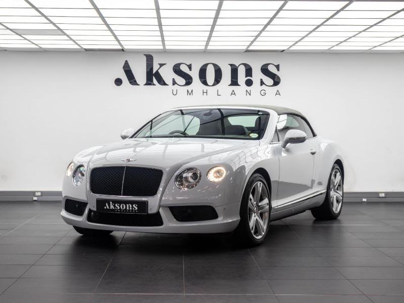 2013 BENTLEY Continental