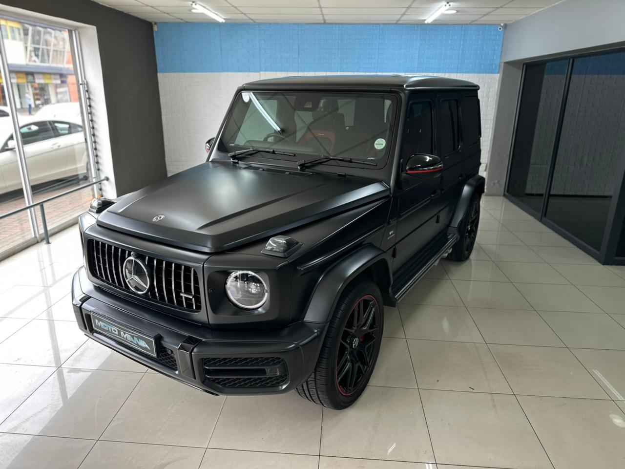 2019 MERCEDES-BENZ AMG G