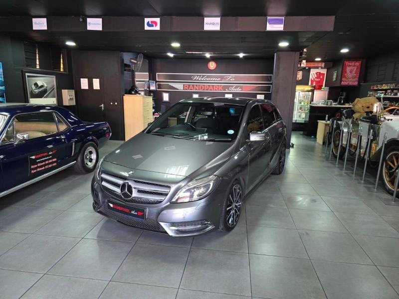 2014 MERCEDES-BENZ B-Class