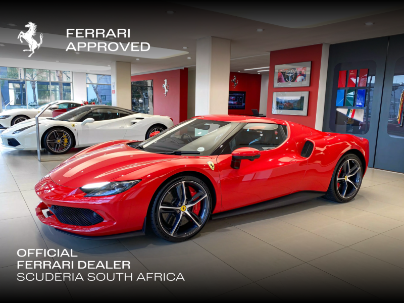 2022 FERRARI 296 GTB