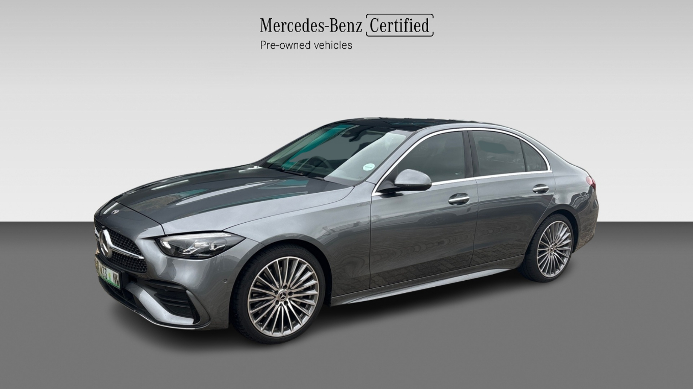 2025 MERCEDES-BENZ C-Class