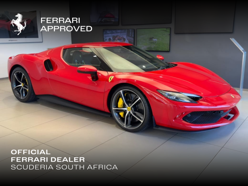 2024 FERRARI 296 GTB