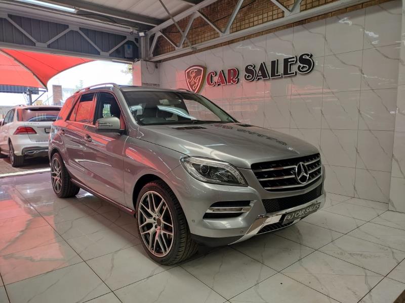 2012 Mercedes Benz ML