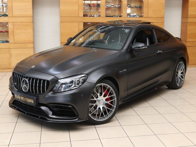 2021 MERCEDES-BENZ AMG C