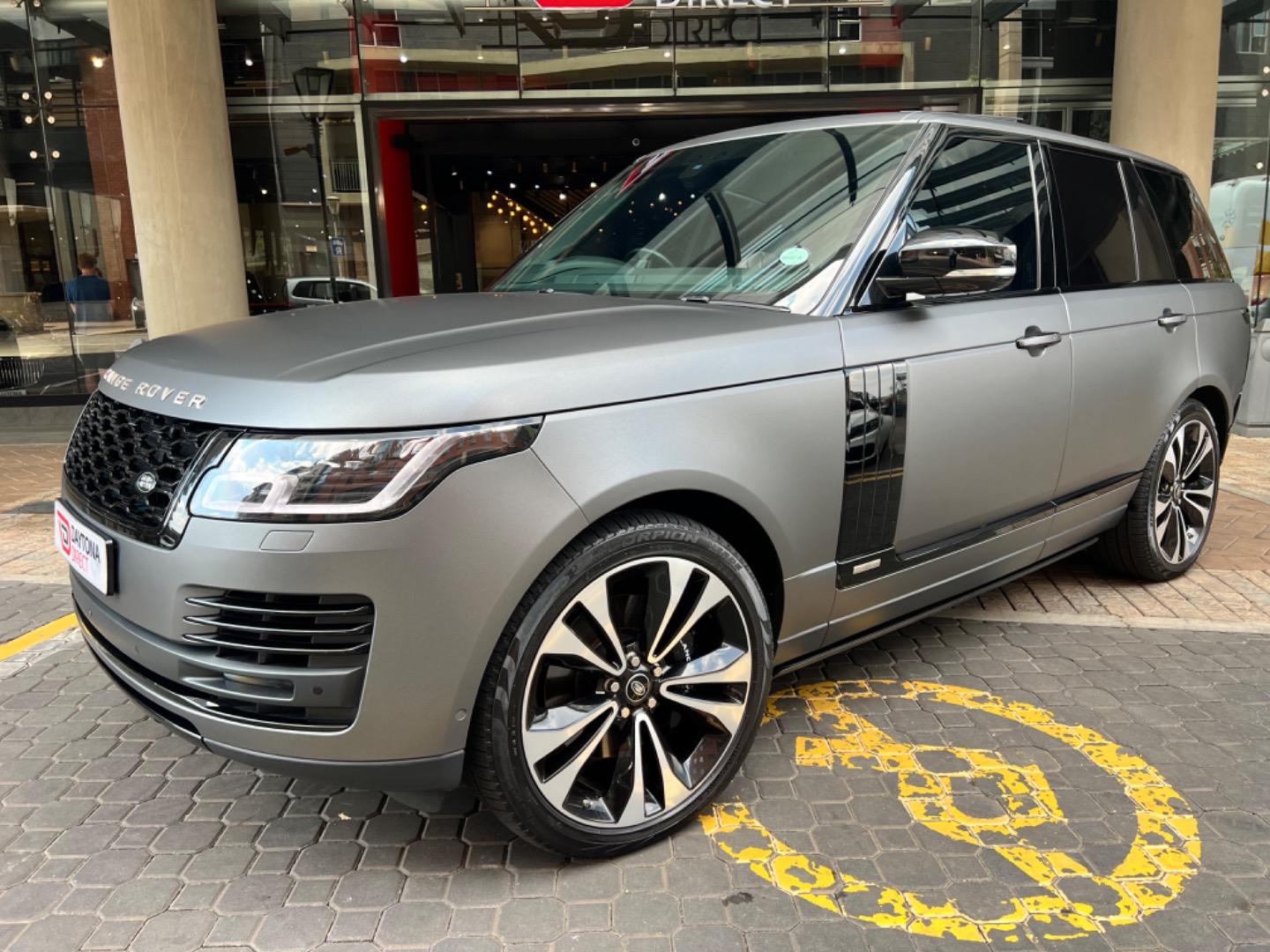 2021 L-R Range Rover