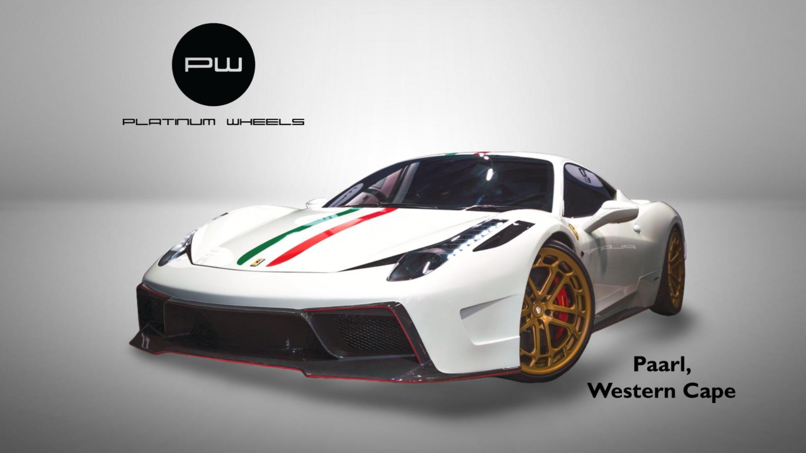 2012 FERRARI 458 Italia