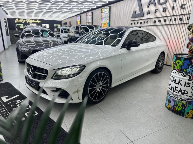 2021 MERCEDES-BENZ C-Class