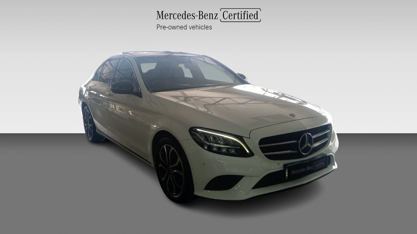2018 MERCEDES-BENZ C-Class