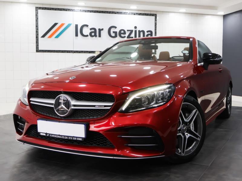 2019 MERCEDES-BENZ AMG C