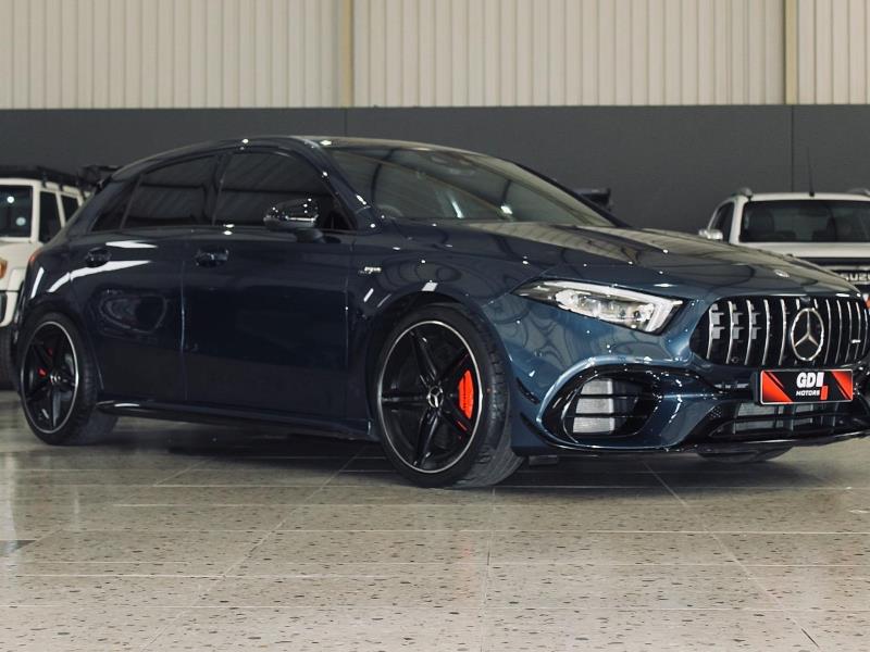 2020 MERCEDES-BENZ AMG A