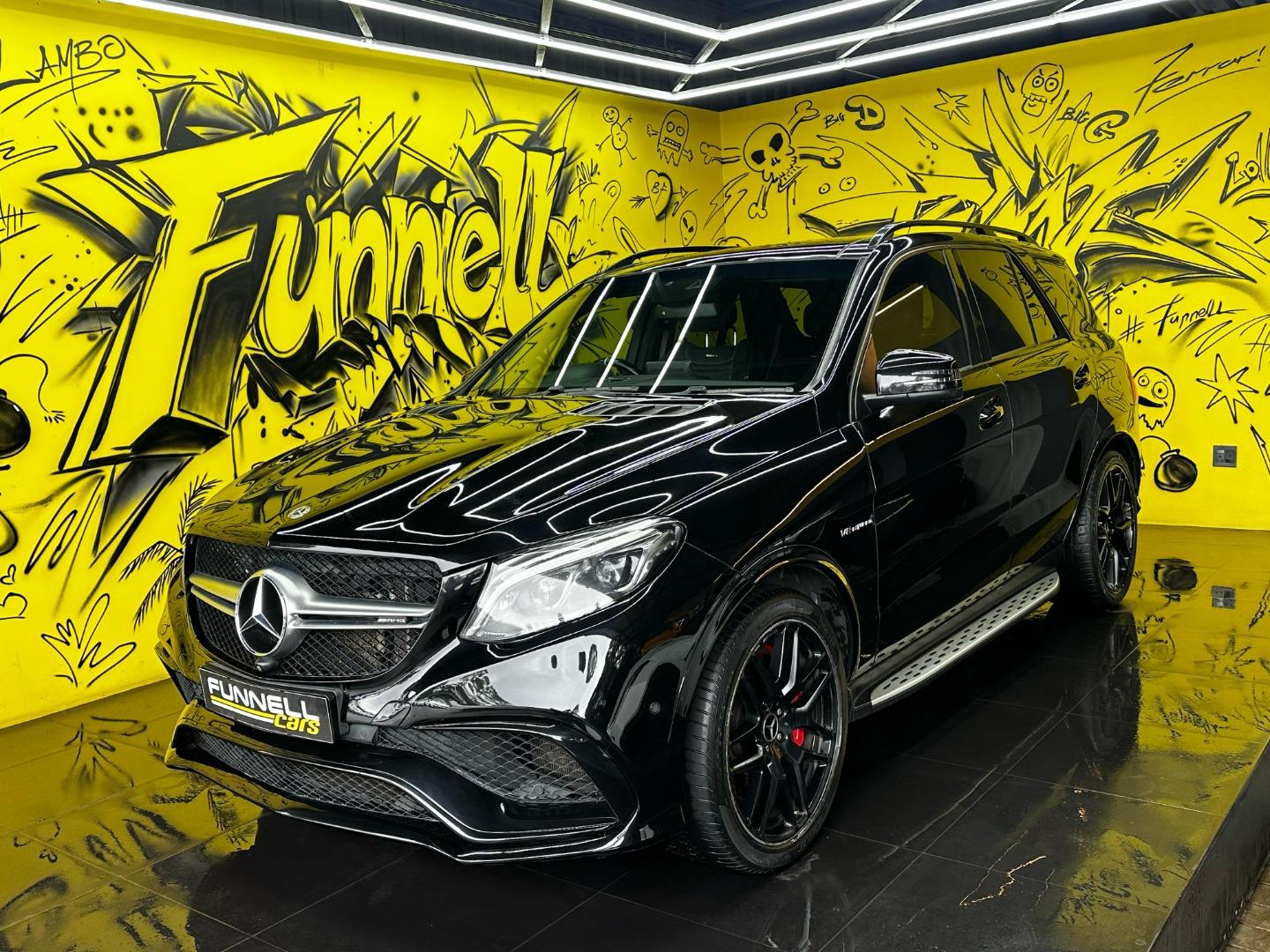 2016 MERCEDES-BENZ AMG GLE