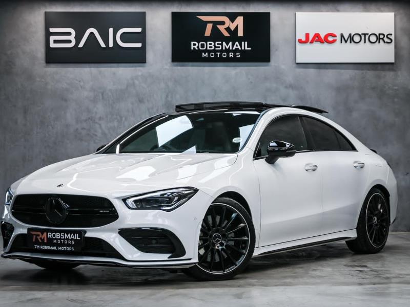 2022 MERCEDES-BENZ AMG CLA