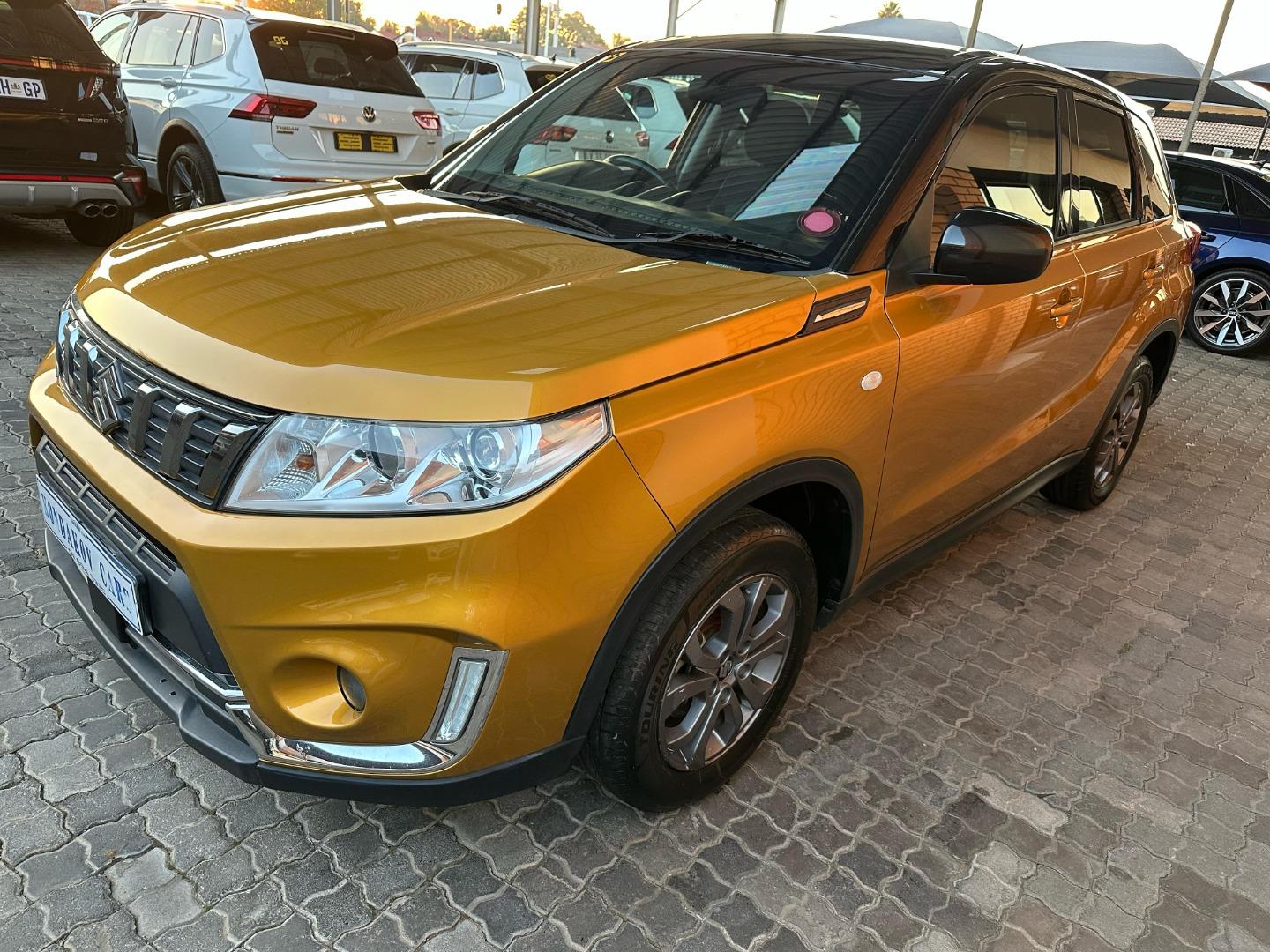 2019 SUZUKI Vitara