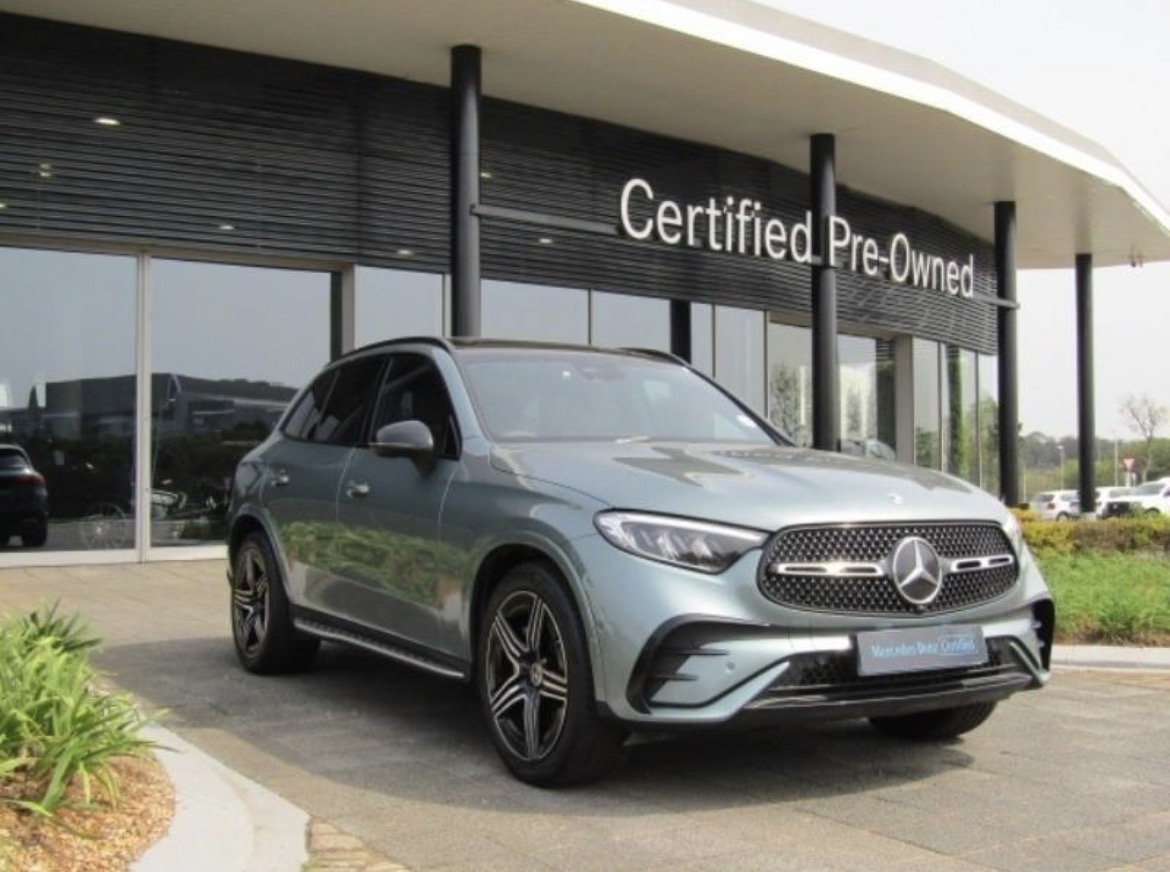 2025 MERCEDES-BENZ GLC