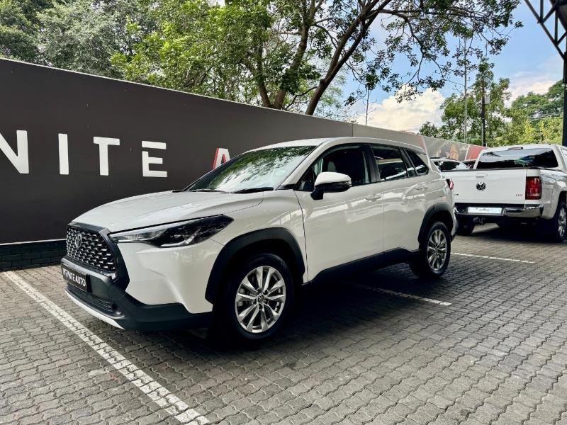 2022 TOYOTA Corolla Cross