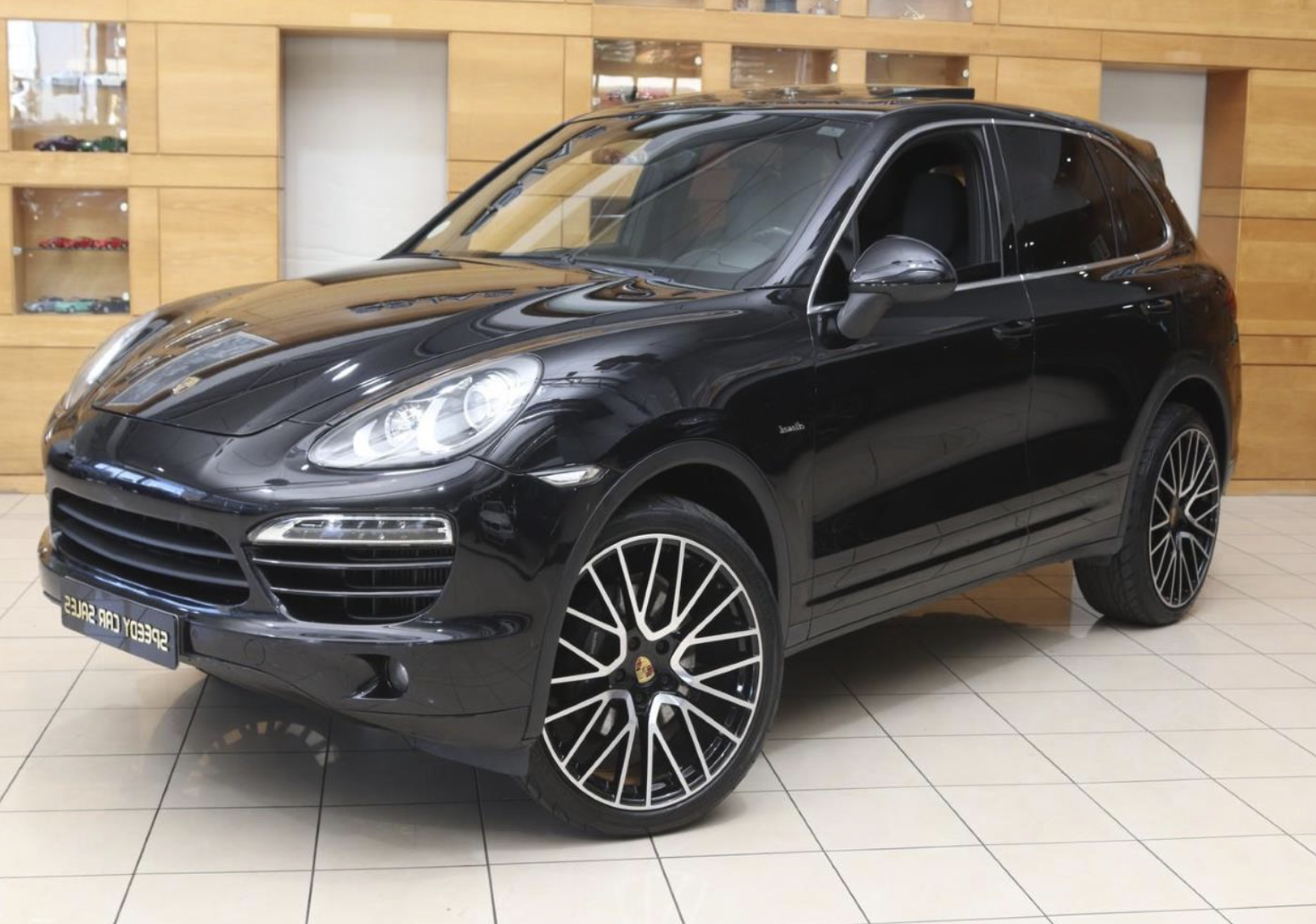 2012 PORSCHE Cayenne