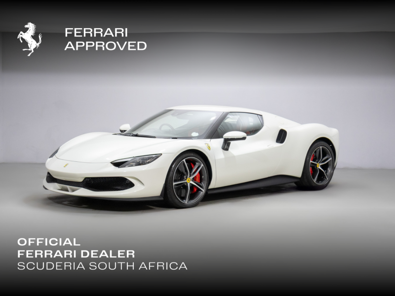 2023 FERRARI 296 GTB