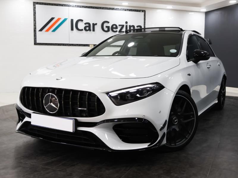 2023 MERCEDES-BENZ AMG A