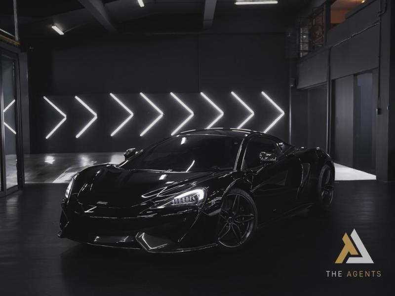 2017 MCLAREN 570s