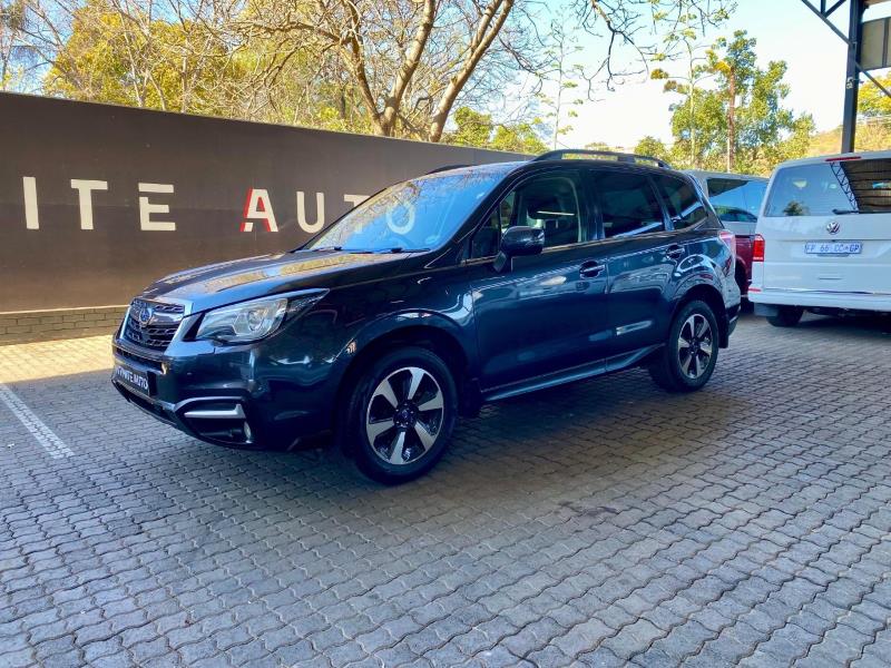 2017 SUBARU Forester