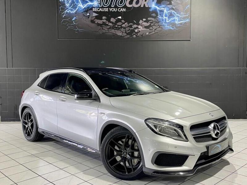 2017 MERCEDES-BENZ AMG GLA