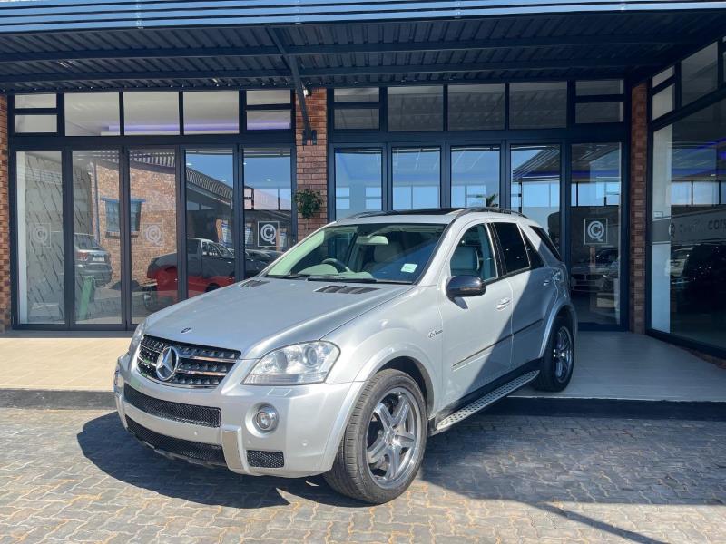 2007 MERCEDES-BENZ AMG ML