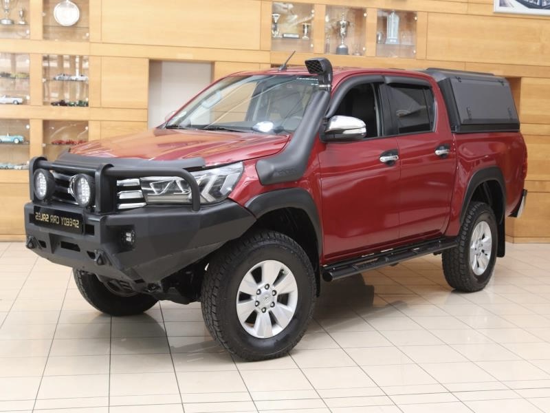 2016 TOYOTA Hilux