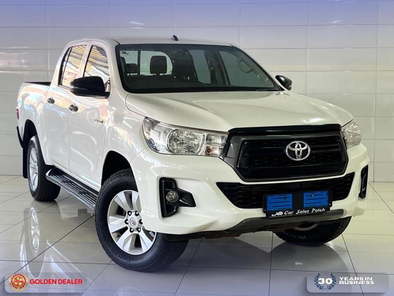 2019 TOYOTA Hilux