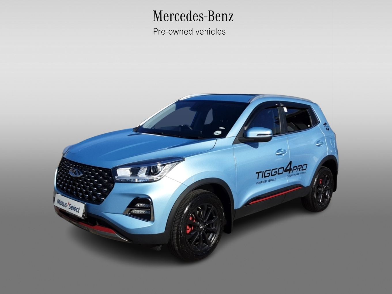 2025 CHERY Tiggo 4 Pro