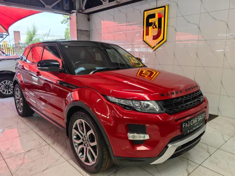 2013 Range Rover Evoque